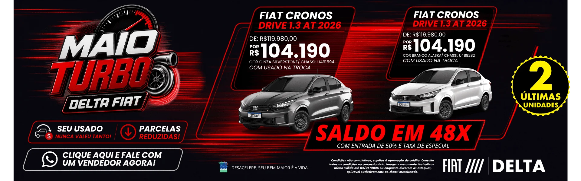 MAIO TURBO